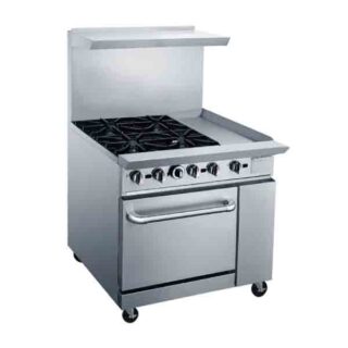 Módulo de cocción – Migsa DCR36-4QH