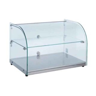 Vitrina Neutra con Cristal Curvo – Migsa RTZ-45L