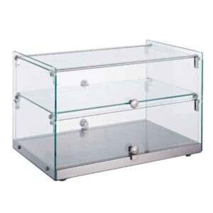Vitrina Neutra con Cristal Recto – Migsa RTZ-50L